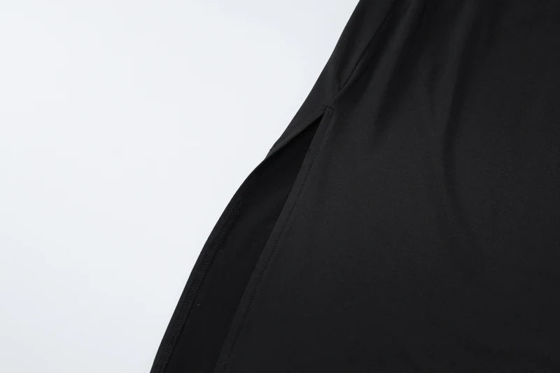 Elegant Black Maxi Dress