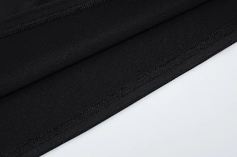 Elegant Black Maxi Dress