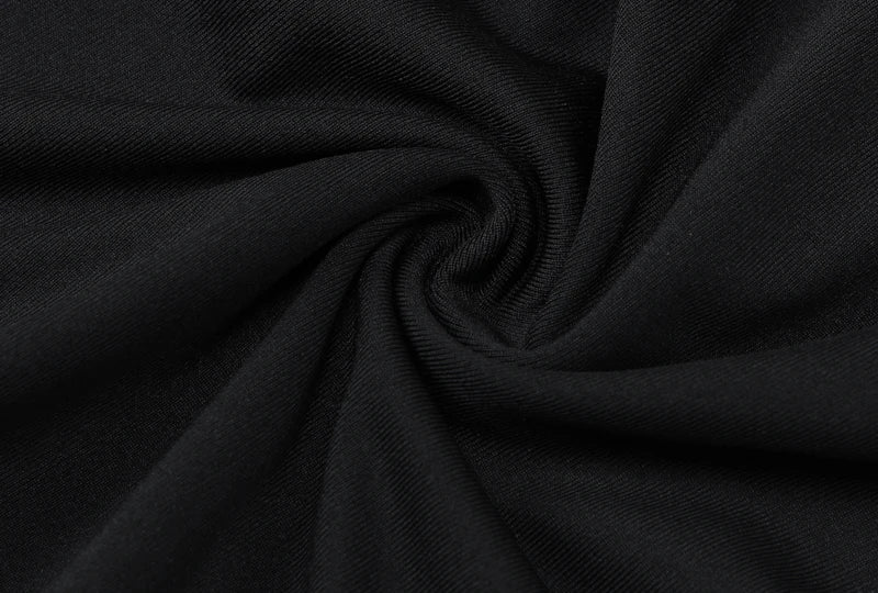 Elegant Black Maxi Dress
