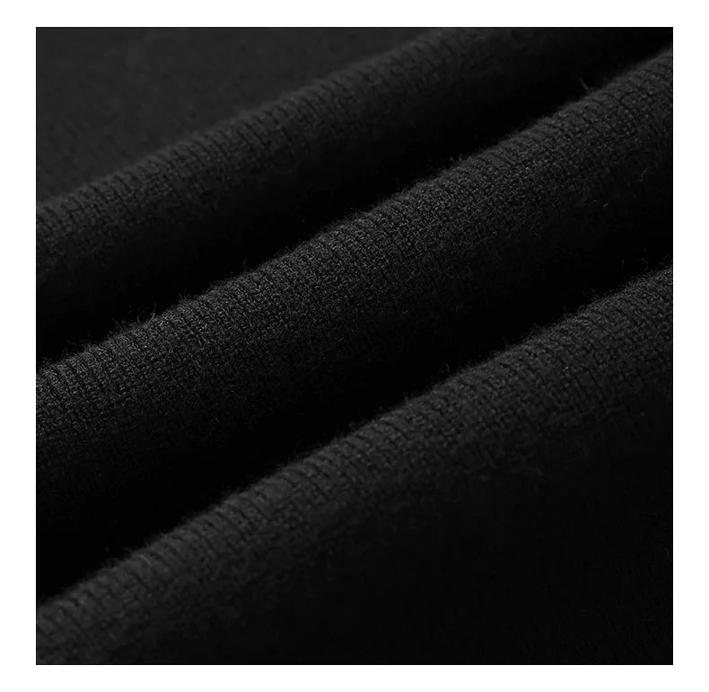 Elegant Black Long Sleeve Dress Winter Round Neck Bodycon Dress Waist Slimming Mermaid Maxi Dress for Women Casual Office Outfit