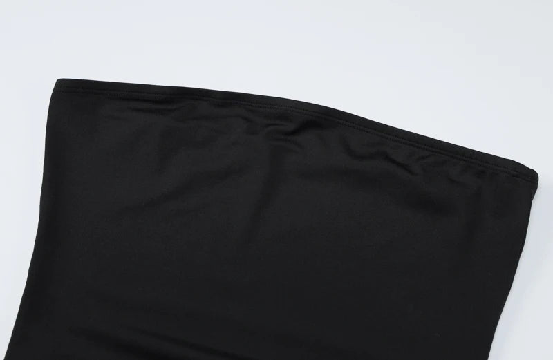 Elegant Black Maxi Dress