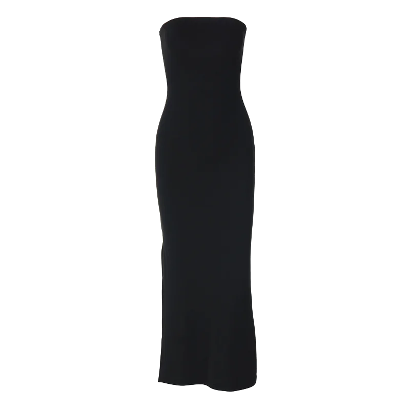 Elegant Black Maxi Dress